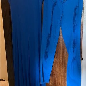 Ashley Stewart AS Pant & Top set.